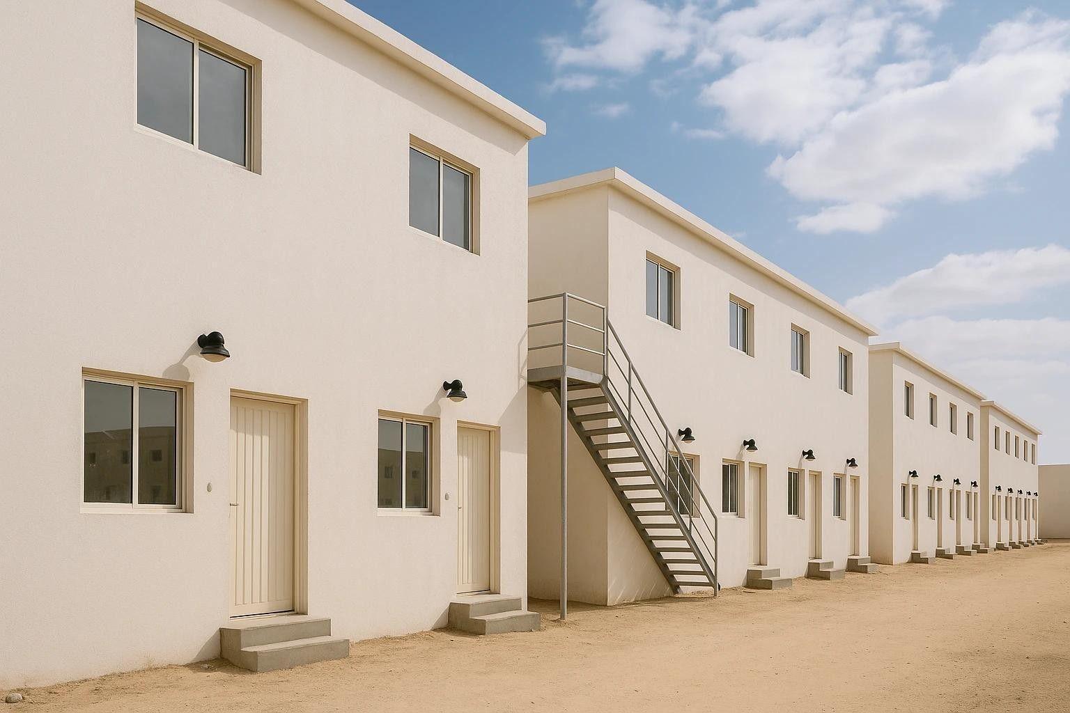 Saudi Arabia Worker Housing