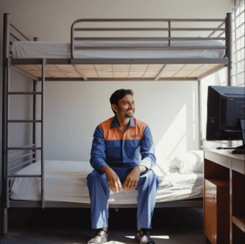 سكن العمال في شمال الرياض: دليل شامل للشركات والمقاولين