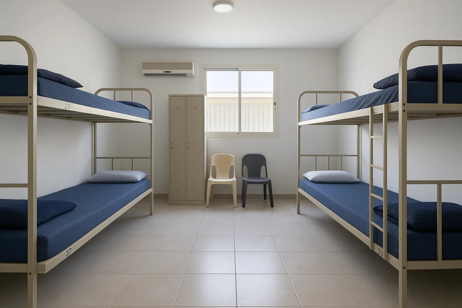 saudi worker housing b